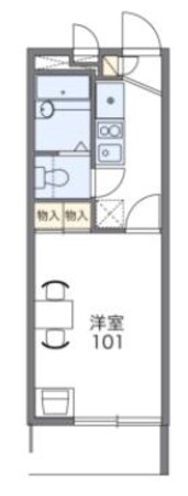 レオパレス能見台通の物件間取画像